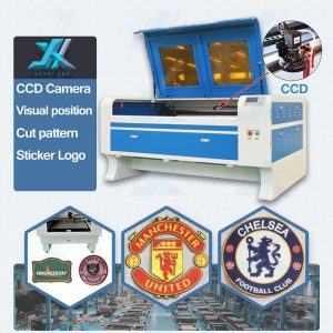 Best New1390 CCD camera laser cutting machine