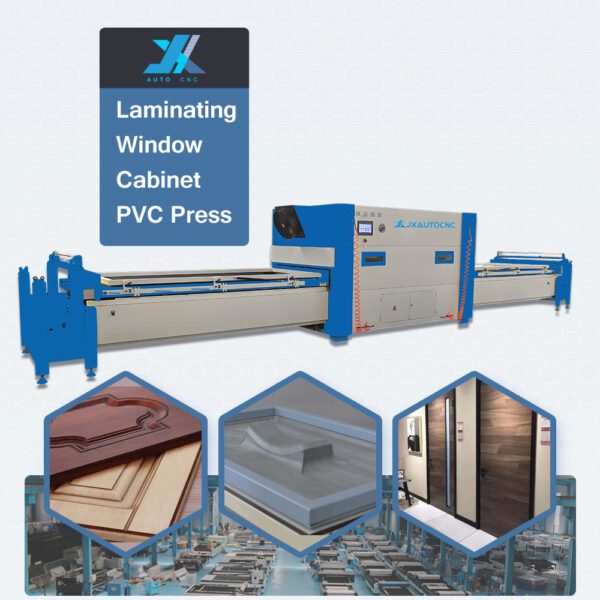 Full Automatic Hot Plywood vacuum Membrane Press CNC Machine