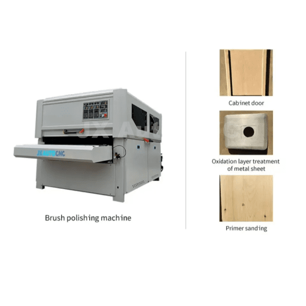 JX1300 Automatic Polishing and Sanding Machines for Kitchen Cabinet Door 3