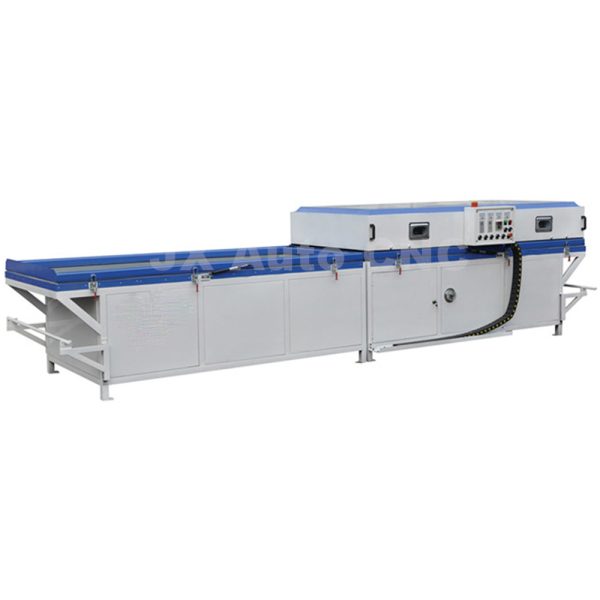 Semi Laminating Wood door hot vacuum press machine 2