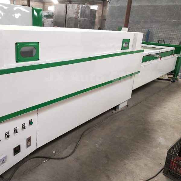 Semi Laminating Wood door hot vacuum press machine 3