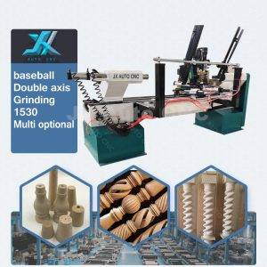 automatic multi heads wood lathe 1