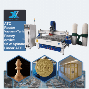 wood atc cnc router machine 1