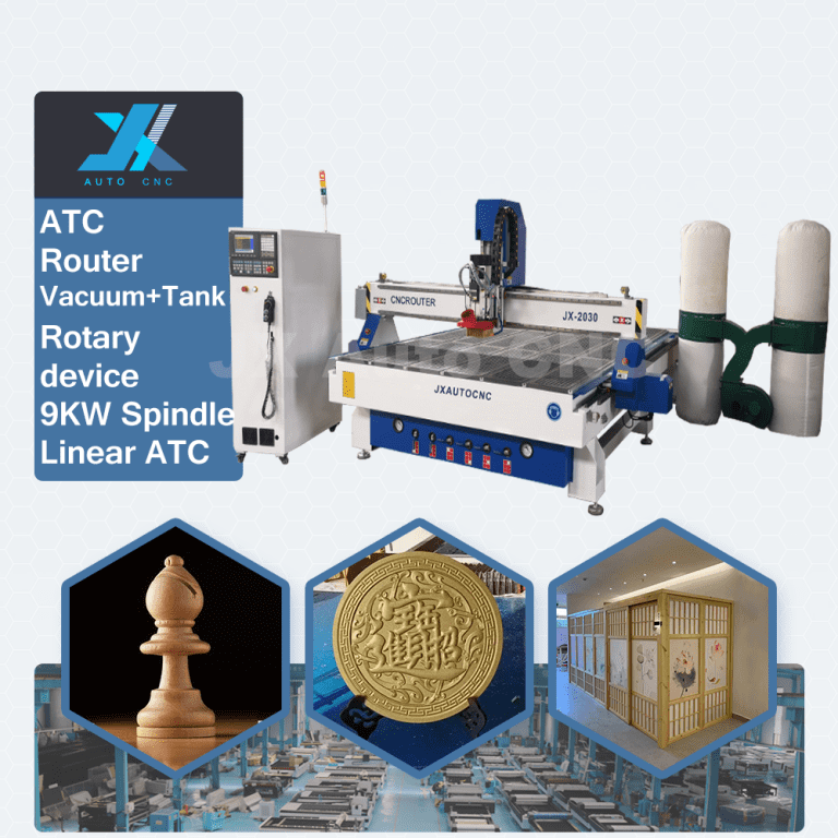 wood atc cnc router machine 1