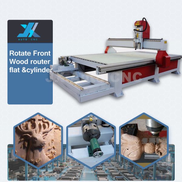 JX-1530R Wood Carving Machine with 4th Axis Rotary Table 1