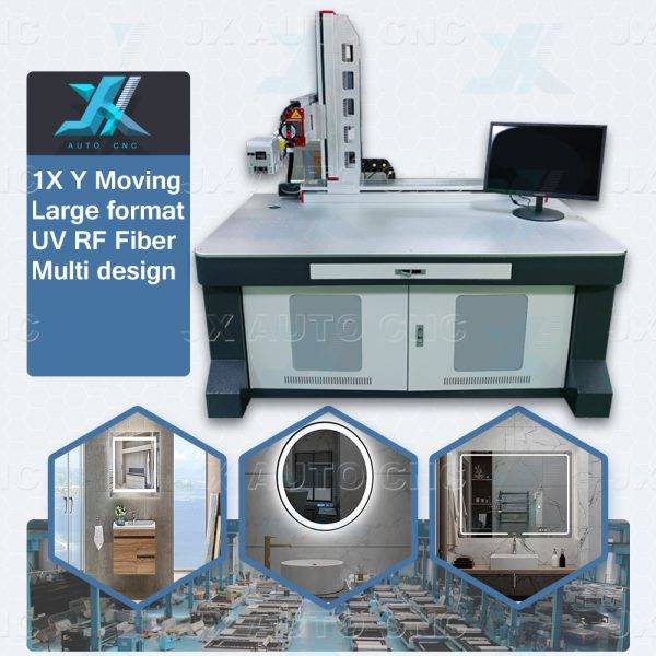 jx large format size fiber laser marking machine 1