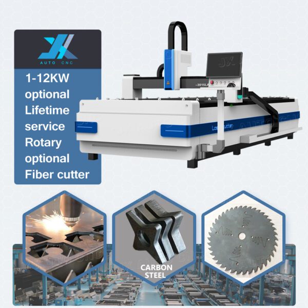 jx1530 fiber laser metal cutting machine for sheet metal