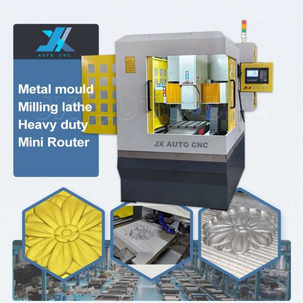 CNC Metal Engraving Milling Router1 2