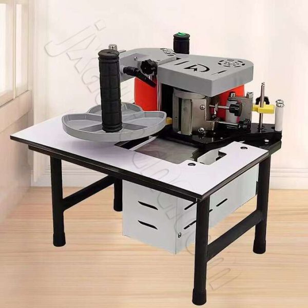 JX-Mini portable manual mdf wood edge binder band banding machine - Image 3