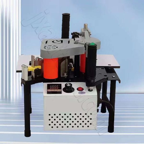 JX-Mini portable manual mdf wood edge binder band banding machine - Image 2
