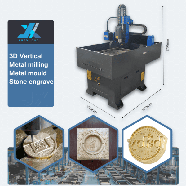 Metal mold making machine2