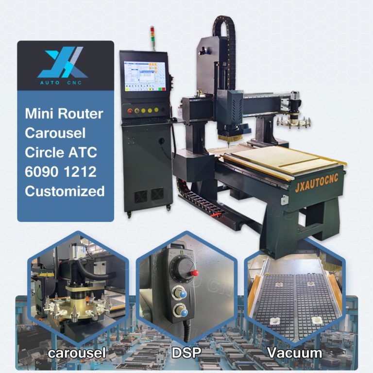 Small ATC CNC router machine1