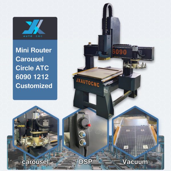 Small ATC CNC router machine2