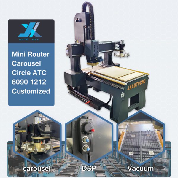 Small ATC CNC router machine3