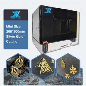 JX-High Precision Small Size Laser Cutting Machine Silver Gold Jewelry Mini Laser Cutter