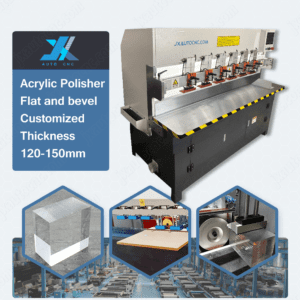 JX AUTO CNC China Acrylic Diamond Edge Polishing Machine Manufacturers Diamond Polishing Machine