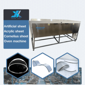 JX-Acrylic Sheet Heating Oven PVC Thick Forming Plastic Sheet Solid Surface Heating Oven