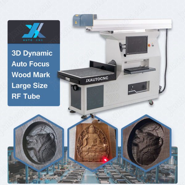 JX AUTO CNC 3D CNC Desktop Dynamic Laser Marker