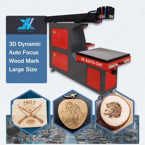 JX AUTO CNC 3D CNC Desktop Dynamic Laser Marker - Image 2