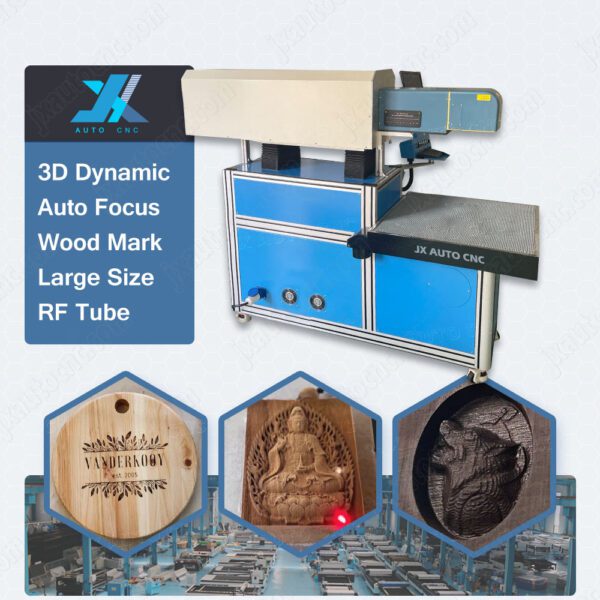 JX AUTO CNC 3D CNC Desktop Dynamic Laser Marker - Image 3
