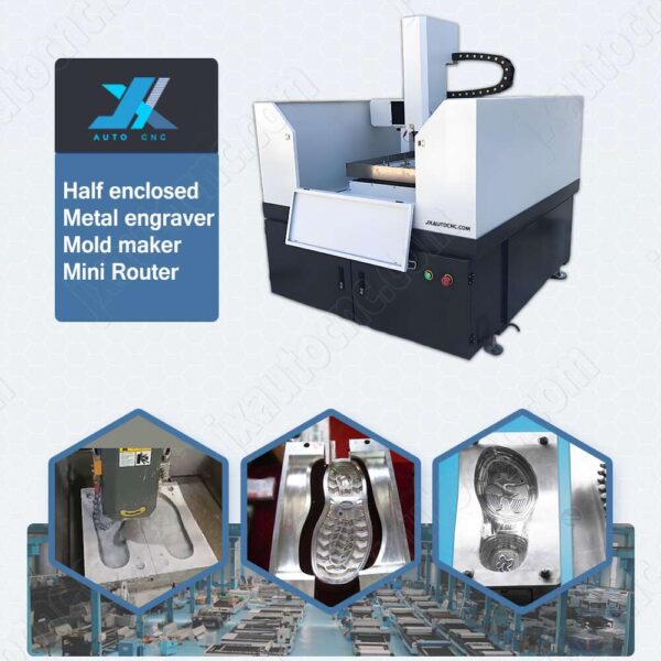 JX-Amazing Shoes Mold Design With Advance Technology CNC Machine Mold Making Machine - Image 4