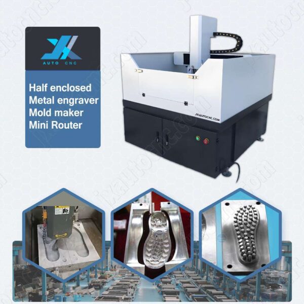 JX-Amazing Shoes Mold Design With Advance Technology CNC Machine Mold Making Machine - Image 3