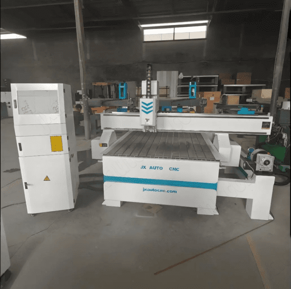 JX-4x8ft CNC Router 1325 With 4th Axis Rotary Wood CNC Router - Image 4