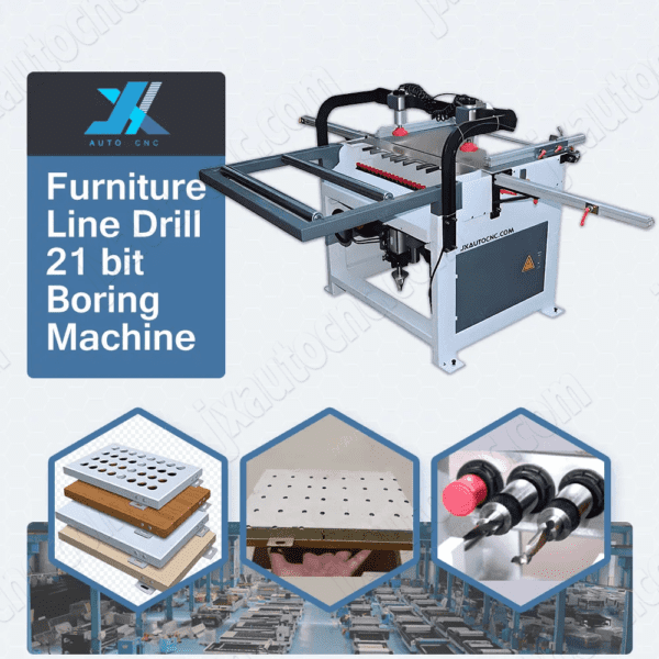 JX AUTO CNC Master Mechanic Drill Bit Wood Boring automatic hole making machine - Image 2