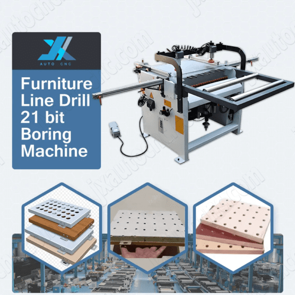 JX AUTO CNC Master Mechanic Drill Bit Wood Boring automatic hole making machine - Image 4