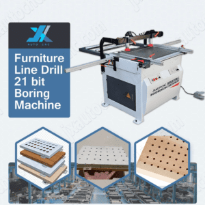 JX AUTO CNC Master Mechanic Drill Bit Wood Boring automatic hole making machine