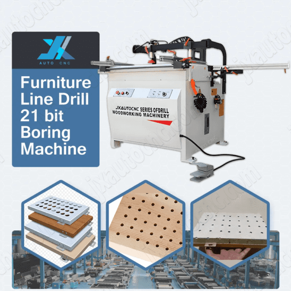 JX AUTO CNC Master Mechanic Drill Bit Wood Boring automatic hole making machine - Image 3