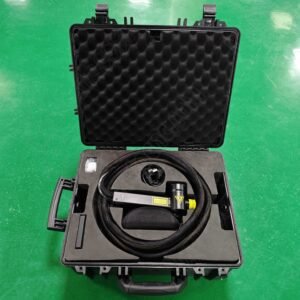 JX Pulse Laser Cleaning Machine Luggage Type Portable Industrial Cleaner For Oxide Paint Removal