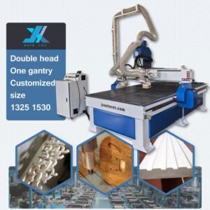 JX-China Woodworking Machine CNC Lathe Milling Machine Automatic Turning Lathe with Auto Feeding