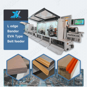 JX 45 Edge Soft Forming J C U L X Multi Shape Edge Banding Machine Machinery Woodworking Trade