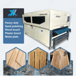 JX High Quality Wood MDF Polishing Brushing Sanding Machine for MDF Kitchen Cabinet Door