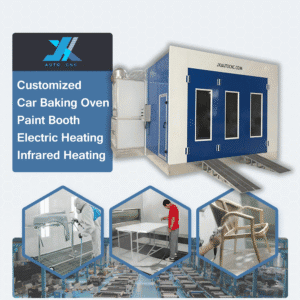 JX AUTO CNC CNC China Professional Manufacturer Car Spray Painting Baking Room Auto Spray Paint Booth