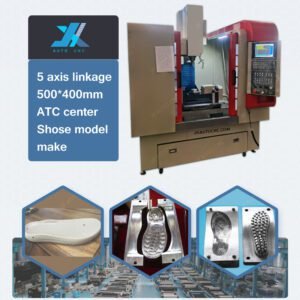 JX AUTO CNC CNC ATC Five-axis Linkage Machining Center Shoes Model Making Machine